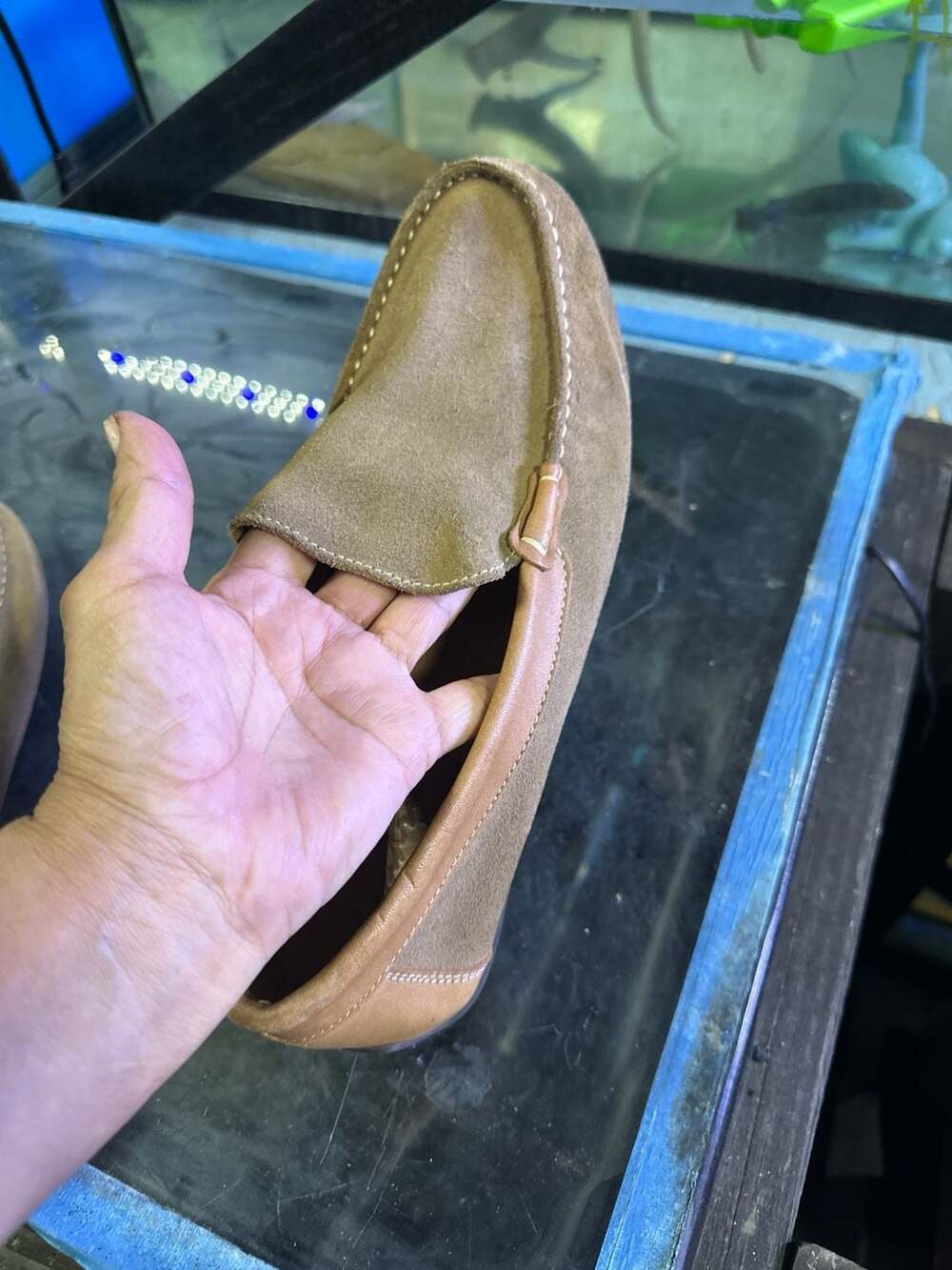 Sandro Moscoloni Sandrino Chad Suede Loafers Size 10 D